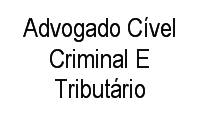 Logo Advogado Cível Criminal E Tributário em Tiradentes