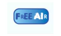 Logo Free Air em Demarchi