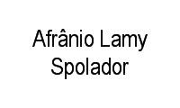 Logo Afrânio Lamy Spolador em Centro