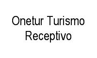 Logo Onetur Turismo Receptivo em Centro