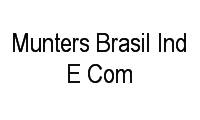 Logo Munters Brasil Ind E Com em Cidade Industrial