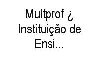 Logo de Multprof ¿ Instituição de Ensino E Aprovação em Asa Norte