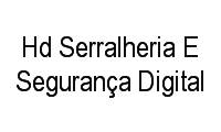 Logo Hd Serralheria E Segurança Digital em São Sebastião
