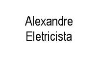 Logo Alexandre Eletricista em Poço Fundo