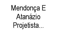 Logo Mendonça E Atanázio Projetistas Associados em Mangabeira