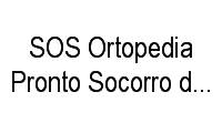 Logo SOS Ortopedia Pronto Socorro de Ortopedia- Traumatologia E Cirurgia de Mão de Campia Grande- Pb em Prata