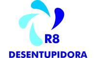 Logo R8 Desentupidora e Limpa Fossa