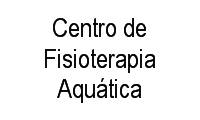 Logo de Centro de Fisioterapia Aquática em Jardim Bela Vista