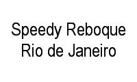 Logo Speedy Reboque Rio de Janeiro em Bangu