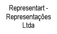 Logo Representart - Representações Ltda