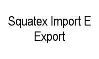 Logo Squatex Import E Export em Centro de Vila Velha