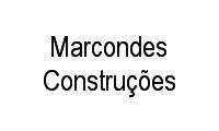 Logo Marcondes Construções em Centro