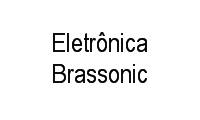 Logo Eletrônica Brassonic em Setor Bela Vista