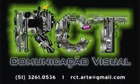 Logo Rct Comunicação Visual em Lomba do Pinheiro