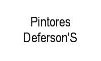 Logo Pintores Deferson'S em Nova Era
