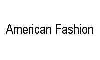 Logo American Fashion em Centro