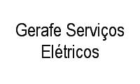 Logo Gerafe Serviços Elétricos em Nova Carapina I