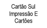 Logo Cartão Sul Impressão E Cartões em Ulysses Guimarães