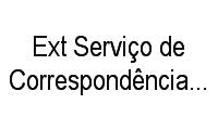 Logo Ext Serviço de Correspondência Agrupada Serca