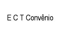 Logo E C T Convênio