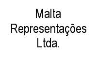 Logo Malta Representações Ltda.