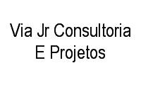 Logo Via Jr Consultoria E Projetos em Univerdecidade