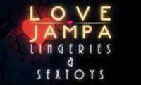 Logo SEX SHOP LOVE JAMPA em Tambaú