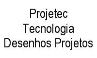 Logo Projetec Tecnologia Desenhos Projetos em Cidade Jardim