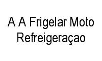 Logo A A Frigelar Moto Refreigeraçao em Bonsucesso