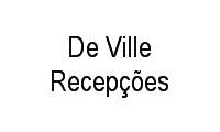 Logo De Ville Recepções em Jardim América