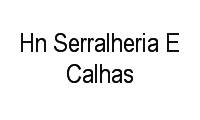 Logo Hn Serralheria E Calhas em Garcia