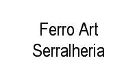 Logo Ferro Art Serralheria