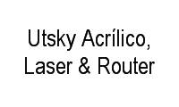 Logo Utsky Acrílico, Laser & Router em Jardim Paulista