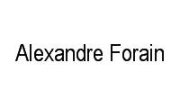 Logo Alexandre Forain