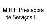 Logo M.H.E Prestadora de Serviços Elétrica E Hidráulica em Santa Cândida