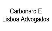 Logo Carbonaro E Lisboa Advogados em Jardim Vila Galvão
