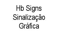 Logo Hb Signs Sinalização Gráfica em Engenho de Dentro