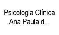 Logo Psicologia Clínica Ana Paula de Oliveira Ferraz em Recreio