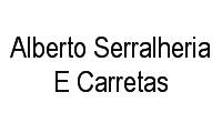 Logo Alberto Serralheria E Carretas em Cajuru