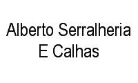 Logo Alberto Serralheria E Calhas em Cajuru