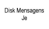 Logo Disk Mensagens Je