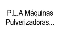 Logo P.L.A Máquinas Pulverizadoras E Fertilizadoras em Centro