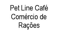 Logo Pet Line Café Comércio de Rações em Corrêas