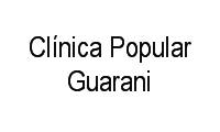 Logo Clínica Popular Guarani em Guarani