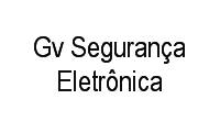 Logo Gv Segurança Eletrônica em Nova Gameleira