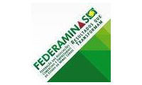 Logo FEDERAMINAS em Centro