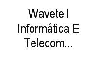 Logo Wavetell Informática E Telecomunicações em Boqueirão