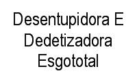 Logo Desentupidora E Dedetizadora Esgototal em Bonfim