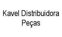 Logo Kavel Distribuidora Peças em Nossa Senhora de Fátima