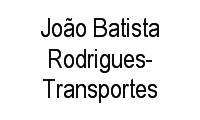 Logo João Batista Rodrigues-Transportes em Rubem Berta